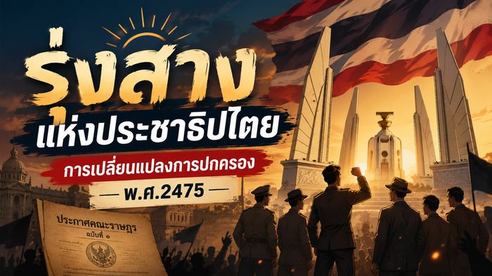รุ่งสางแห่งประชาธิปไตย การเปลี่ยนแปลงการปกครอง พ.ศ.2475