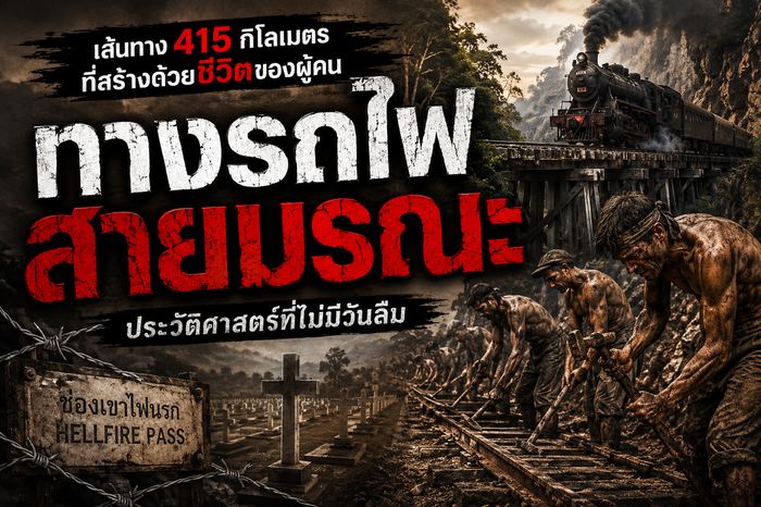 ทางรถไฟสายมรณะ ประวัติศาสตร์ที่ไม่มีวันลืม